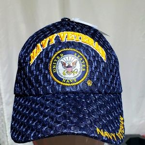 MILITARY U.S. NAVY VETERAN Hat